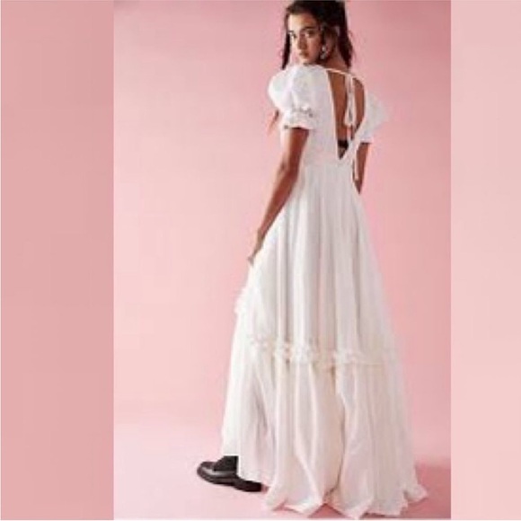 Free People Selkie Prairie Gown - Picture 3 of 10